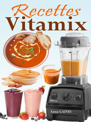 cover image of Recettes Vitamix